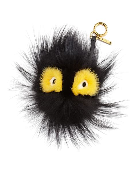 fendi monster accessories|Fendi handbag accessories.